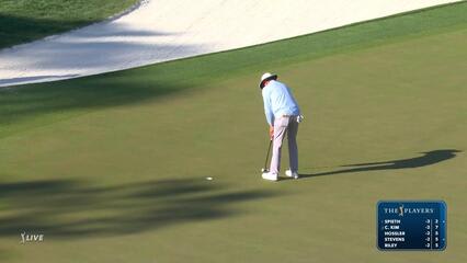 Joel Dahmen | Round 1 | 7th hole | Shot 4 | 2025 THE PLAYERS