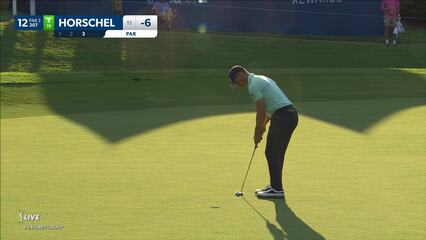 Billy Horschel | 2024 Wyndham | Round 1 | 12th hole | Shot 3