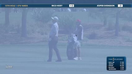 Rico Hoey | Round 3 | 15th hole | Shot 2 | 2025 THE PLAYERS