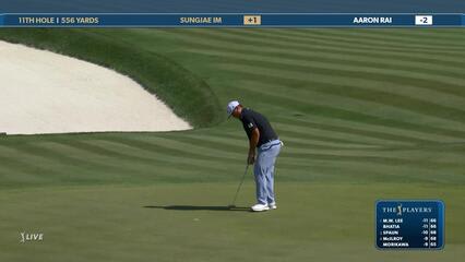 Sungjae Im | Round 3 | 11th hole | Shot 5 | 2025 THE PLAYERS