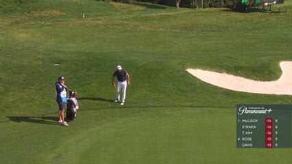 Billy Horschel | Round 4 | 13th hole | Shot 3 | 2025 AT&T Pebble Beach