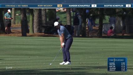 Rory McIlroy | Round 1 | 11th hole | Shot 3 | 2025 THE PLAYERS