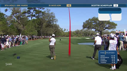 Si Woo Kim | Round 3 | 9th hole | Shot 1 | 2026 THE PLAYERS