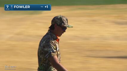 Rickie Fowler | Round 1 | 7th hole | Shot 3 | 2025 WM Phoenix Open