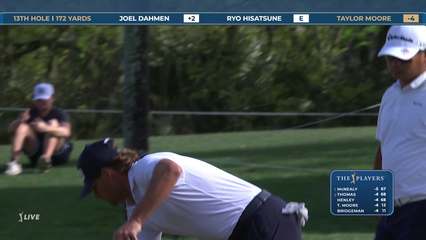 Taylor Moore | Round 1 | 13th hole | Shot 3 | 2026 THE PLAYERS