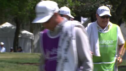 Taylor Moore | 2023 Valspar | Round 4 | 1st hole | Shot 4