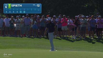Jordan Spieth | Round 4 | 6th hole | Shot 3 | 2026 THE CJ CUP