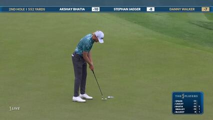 Danny Walker | Round 4 | 2nd hole | Shot 4 | 2025 THE PLAYERS