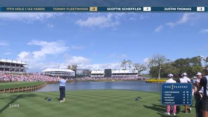 Tommy Fleetwood | Round 1 | 17th hole | Shot 1 | 2026 THE PLAYERS