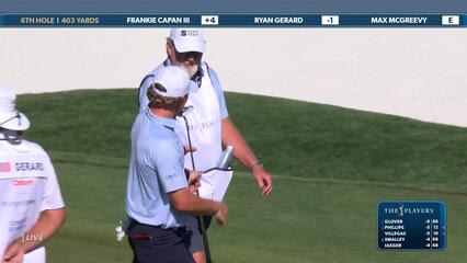 Ryan Gerard | Round 1 | 6th hole | Shot 5 | 2025 THE PLAYERS