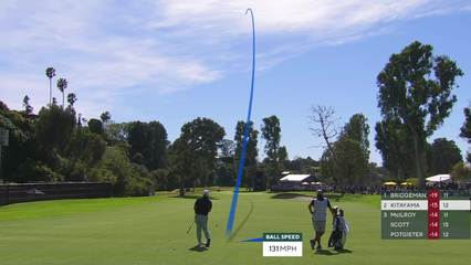 Kurt Kitayama | Round 4 | 13th hole | Shot 2 | 2026 The Genesis