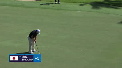 Keita Nakajima | Round 2 | 17th hole | Shot 3 | 2026 Sony Open