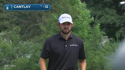 Patrick Cantlay | Round 4 | 8th hole | Shot 3 | 2025 Rocket Classic