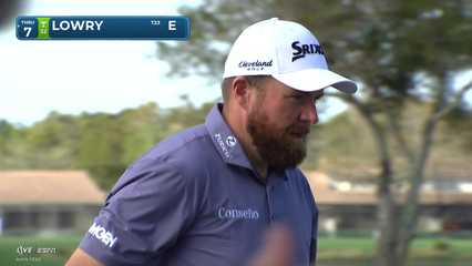 Shane Lowry | Round 1 | 16th hole | Shot 3 | 2026 Cognizant Classic
