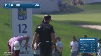 Richard T. Lee | Round 3 | 11th hole | Shot 3 | 2025 RBC Canadian