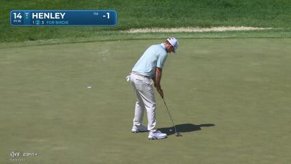 Russell Henley | Round 4 | 14th hole | Shot 2 | 2025 Truist Championship