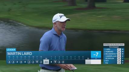 Martin Laird | Round 1 | 4th hole | Shot 4 | 2026 ONEflight Myrtle