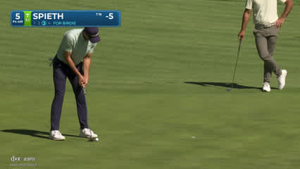 Jordan Spieth | Round 3 | 5th hole | Shot 3 | 2026 The Genesis
