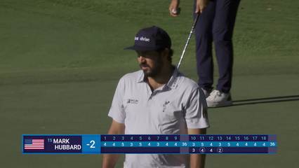 Mark Hubbard | Round 1 | 13th hole | Shot 2 | 2025 Sanderson Farms