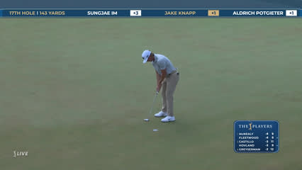 Jake Knapp | Round 1 | 17th hole | Shot 3 | 2026 THE PLAYERS