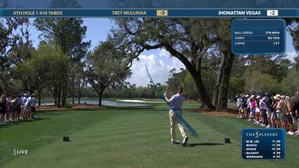 Trey Mullinax | Round 3 | 6th hole | Shot 1 | 2025 THE PLAYERS