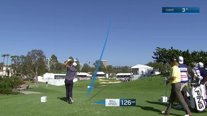 Freddie Jacobson | Round 3 | 17th hole | Shot 1 | 2025 Hoag Classic