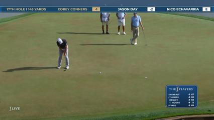 Corey Conners | Round 1 | 17th hole | Shot 4 | 2026 THE PLAYERS