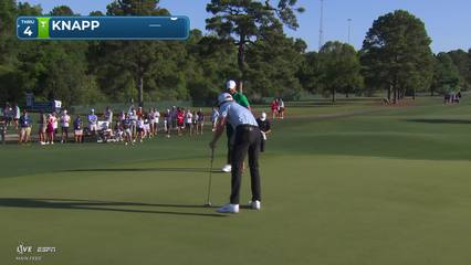 Jake Knapp | Round 2 | 13th hole | Shot 3 | 2026 Texas Children's