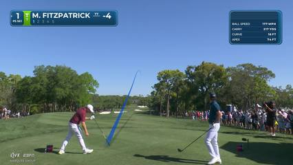 Justin Thomas | Round 2 | 1st hole | Shot 1 | 2026 Valspar