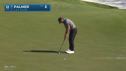 Ryan Palmer | Round 3 | 12th hole | Shot 4 | 2025 WM Phoenix Open
