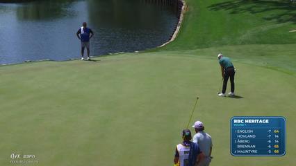 Jordan Spieth | Round 1 | 14th hole | Shot 3 | 2026 RBC Heritage