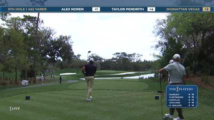 Jhonattan Vegas | Round 1 | 5th hole | Shot 1 | 2026 THE PLAYERS
