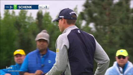 Adam Schenk | 2024 AT&T Pebble Beach | Round 3 | 12th hole | Shot 3