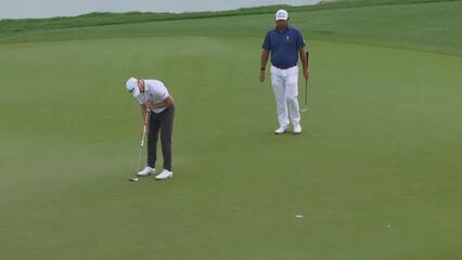 Bronson Burgoon | Round 1 | 3rd hole | Shot 4 | 2025 Valero