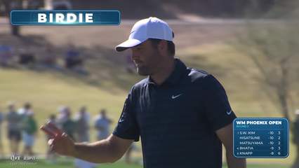 Scottie Scheffler | Round 3 | 11th hole | Shot 3 | 2026 WM Phoenix Open