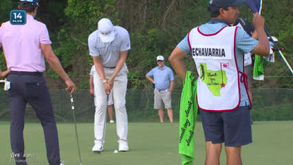 Ben Griffin | Round 1 | 14th hole | Shot 5 | -1 