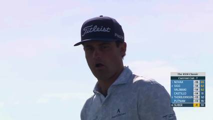 Jackson Suber | Round 2 | 14th hole | Shot 4 | 2025 The RSM Classic