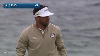 Jason Day | Round 2 | 7th hole | Shot 3 | 2025 AT&T Pebble Beach