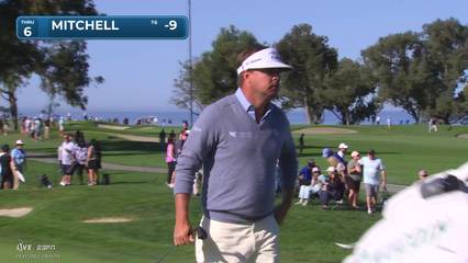 Keith Mitchell | Round 3 | 6th hole | Shot 4 | 2026 Farmers