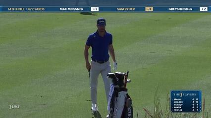 Sam Ryder | Round 2 | 14th hole | Shot 2 | 2025 THE PLAYERS