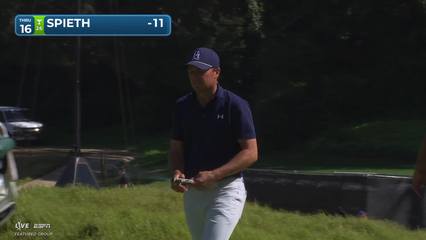 Jordan Spieth | Round 4 | 16th hole | Shot 3 | 2026 The Genesis