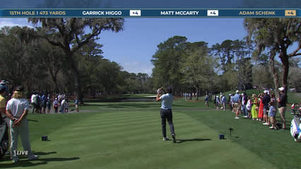 Adam Schenk | Round 2 | 15th hole | Shot 1 | 2026 THE PLAYERS