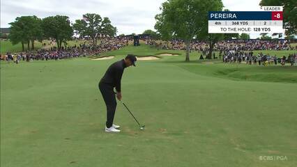Mito Pereira | 2022 PGA Championship | Round 4 | 4th hole | Shot 2