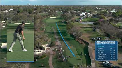 Daniel Berger | Round 3 | 8th hole | Shot 1 | 2026 Arnold Palmer