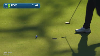 Ryan Fox | Round 2 | 7th hole | Shot 3 | 2026 RBC Heritage