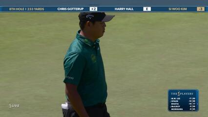 Si Woo Kim | Round 2 | 8th hole | Shot 4 | 2025 THE PLAYERS