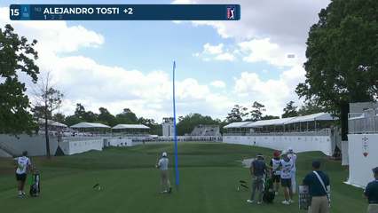 Alejandro Tosti | Round 1 | 15th hole | Shot 1 | 2026 Texas Children's