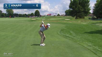 Jake Knapp | Round 1 | 3rd hole | Shot 2 | 2025 3M Open