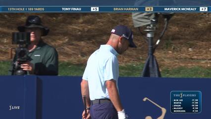Brian Harman | Round 2 | 13th hole | Shot 1 | 2025 THE PLAYERS