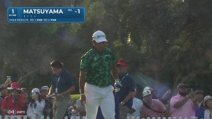 Hideki Matsuyama | Round 3 | 1st hole | Shot 1 | 2026 Sony Open